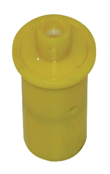 Lechler - ITR8002 - Luftansaugende Hohlkegelduese ITR 80° 02 gelb keramisch