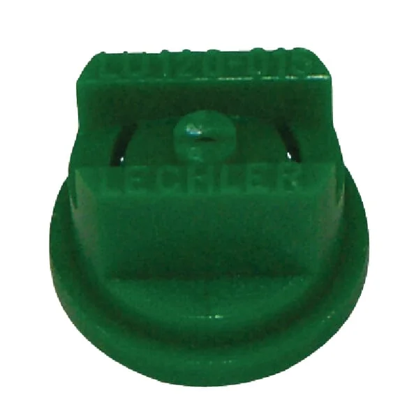 Lechler - LU120015POM - Flachstrahlduese LU 120° 015 gruen Kunststoff