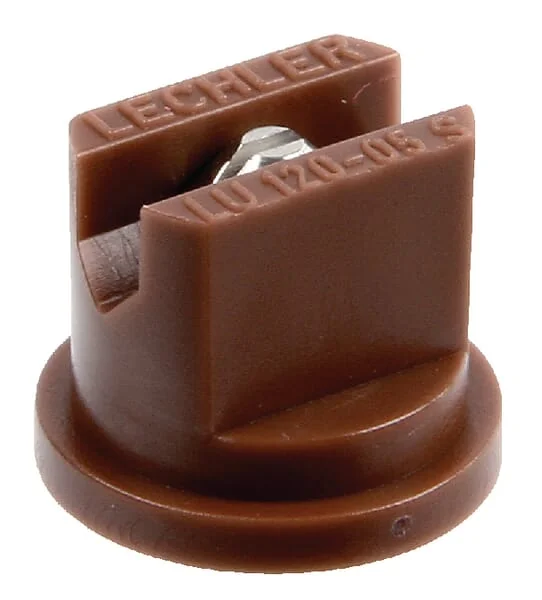 Lechler - LU12005S - Flachstrahlduese LU 120° 05 braun Edelstahl