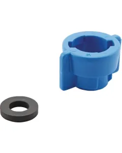 Lechler - Y8253C00030000 - Duesenkappe, Bajonett, SW8/10, Blau, Mit Dichtung