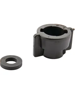Lechler - Y8253C00040000 - Duesenkappe, Bajonett, SW8/10, Schwarz, Mit Dichtung