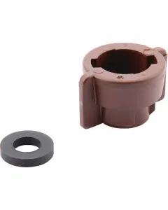 Lechler - Y8253C00070000 - Duesenkappe, Bajonett, SW8/10, Braun, Mit Dichtung