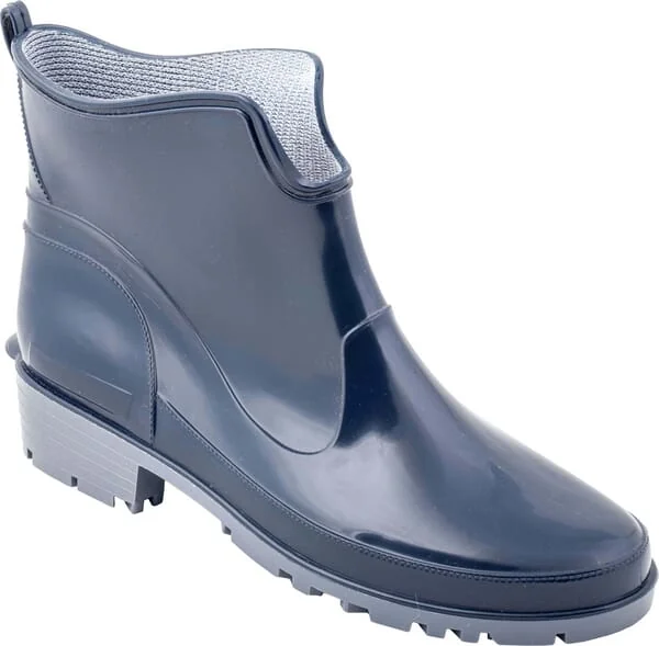 Lemigo - 196593036040 - Marineblau 6,5 Gummistiefel Elke 930 Lemigo