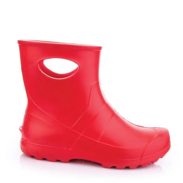Lemigo - 747520337A - Gummistiefel EVA Garden Rot 37