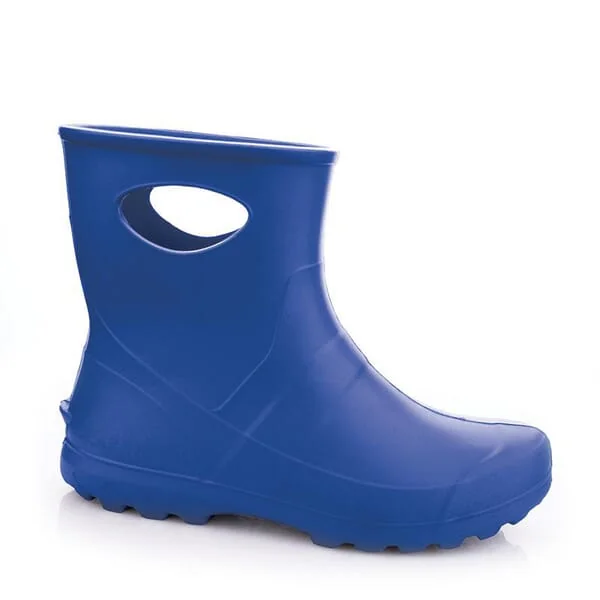Lemigo - 747522636A - Gummistiefel EVA Garden Blau 36
