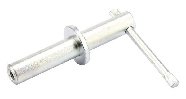 Lemken - 3030118 - Spindelmutter mit Griff M14/D25/38X160 ZN