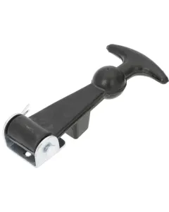 Lemken - 3316005 - Elastischer Halter, Komplett Schwarz Gummi