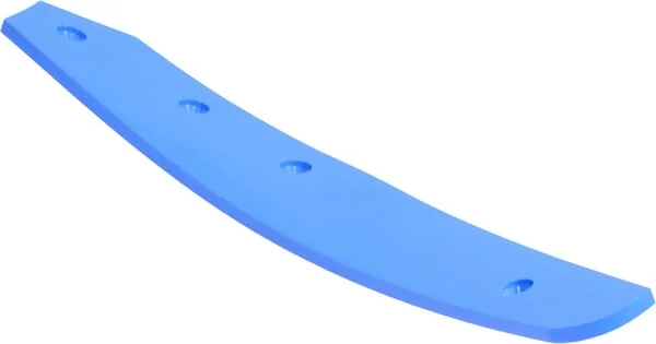 Lemken - 34410049 - Streichblech 1 CS40, Links, 606 Laenge