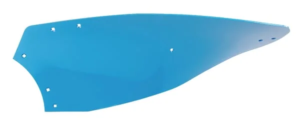 Lemken - 3441241 - Streichblechblatt
