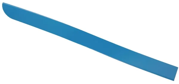 Lemken - 3444438 - Streichblechstreifen 3 DMCS40 Rechts