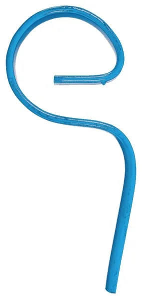 Lemken - 3535009 - Federzinke 26x10x345 mm Gerade Ohne Spitze