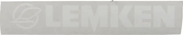 Lemken - 3904311 - Lemken Logo Aufkleber (50x260)