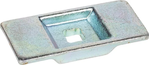 Lemken - 4594550 - Klemmplatte 35X5X78 4XVKL M10 ZN