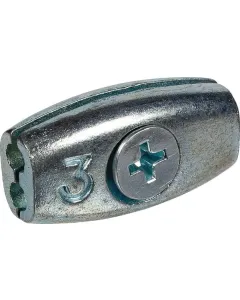Lemken - F250386 - Drahtseilklemme D = 3mm