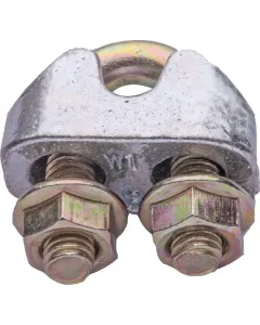 Lemken - F250424 - Drahtseilklemme S8 DIN1142-ZN
