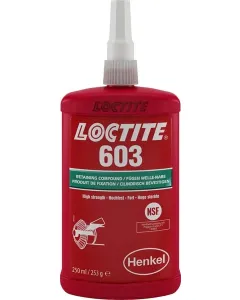 Loctite - LC142443 - Haftkleber 603, 250ml