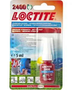 Loctite - LC1960969 - Schraubensicherer 2400 5ml