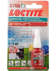 Loctite - LC1960972 - Schraubensicherer 2700, 5ml