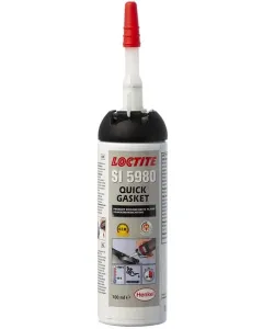 Loctite - LC2327036 - Silikon Schwarz SI5980 100ml