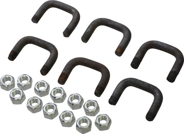 Lucas G - 10019008 - U-Bolzen (6x) Diameter 8mm