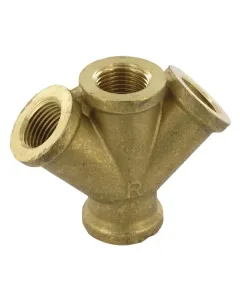 Lüdecke - DO21 - Y-Stueck 1/2" 3-Wege