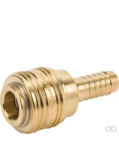 Lüdecke - ES10T - Schnellkupplung mit 10mm Schlauchanschluss