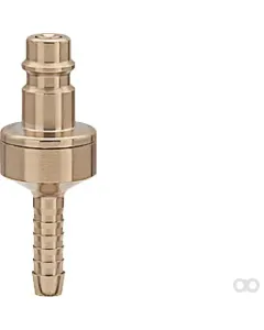 Lüdecke - ES13SAB - Schnellkupplung / Stopfen / Schlauch 13mm