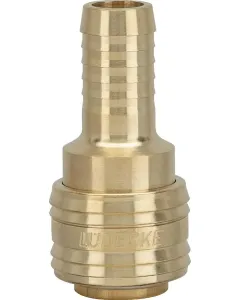 Lüdecke - ES13TAB - Schnellkupplung Schlauchseite 13 mm
