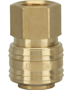 Lüdecke - ES18I - Q-Rel-Kupplung mit 1/8 BSP Innengewinde