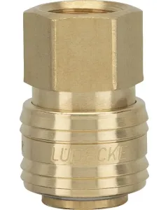 Lüdecke - ES38IAB - Schnellkupplung G 3/8 Weiblich