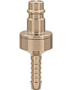 Lüdecke - ES6SAB - Schnellkupplung Stecker / Schlauch 6mm
