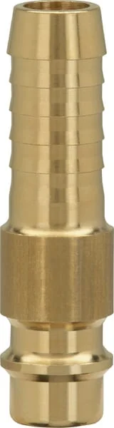 Lüdecke - ES9S - Steckverbinder mit 9 mm Schlauchstutzen