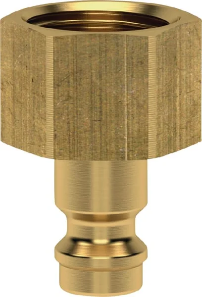 Lüdecke - ESA38NIR - Stecker Mit 3/8" BSP Innengewinde