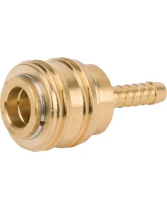 Lüdecke - ESA6T - Schnellkupplung Mit 6mm Schlauchanschluss