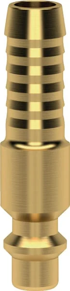 Lüdecke - ESA9S - Stecknippel Mit 9mm Schlauchstutzen