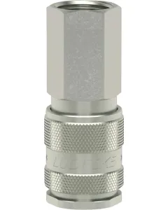 Lüdecke - ESAI12I - Schnellkupplung Mit 1/2" BSP Aussengewinde