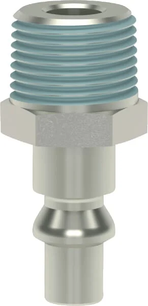 Lüdecke - ESAI38NAS - Steckverbinder Mit 3/8" BSP Innengewinde