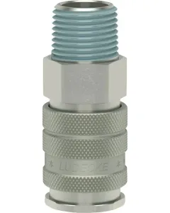 Lüdecke - ESI12A - Schnellkupplung Mit 1/2" BSP Innengewinde
