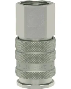 Lüdecke - ESIG14I - Q-Rel-Kupplung Mit 1/4" BSP Innengewinde