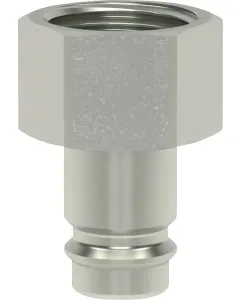 Lüdecke - ESIG14NIS - Stecker Mit 1/4" BSP Innengewinde
