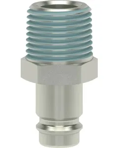 Lüdecke - ESIG34NAS - Stecker mit 3/4" BSP Innengewinde