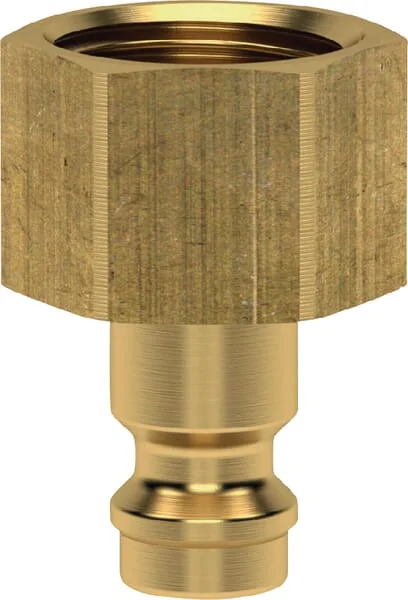 Lüdecke - ESM18NI - Männlicher Anschluss mit 1/8" BSP Innengewinde