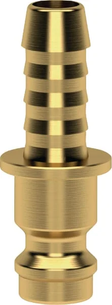 Lüdecke - ESM4S - Männlicher Anschluss mit 4 mm Schlauchstutzen
