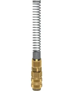 Lüdecke - ESM6TQF - Schnellkupplung mit Sicherheitsfeder 6x8 mm