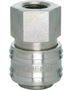 Lüdecke - ESN38I - Q-Rel Kupplung mit 3/8" BSP Innengewinde