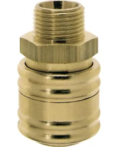 Lüdecke - ESO12A - Q-Rel Kupplung mit 1/2" BSP Außengewinde