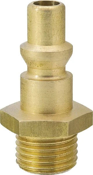 Lüdecke - ESO14NA - Hydr.-Stopfen Außengewinde BSP 1/4"
