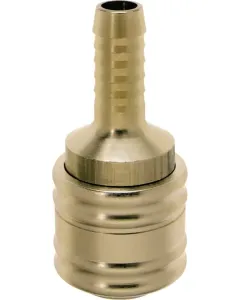 Lüdecke - ESO8T - Schnellkupplung mit 8 mm Schlauchstutzen