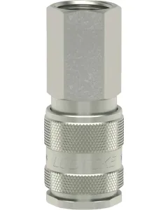 Lüdecke - ESOI12I - Schnellkupplung mit 1/2" BSP Außengewinde