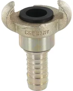 Lüdecke - SKG19DR - Krallenkupplung 19mm Drehbar Schlauchstutzen